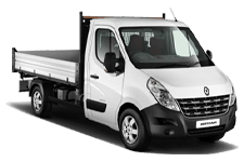 Van Hire Shoreham - 3.5 Tonne Tipper Transit - Van hire Shoreham