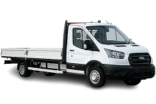 Van Hire Shoreham - Ford Transit Dropside Van - Van hire Shoreham